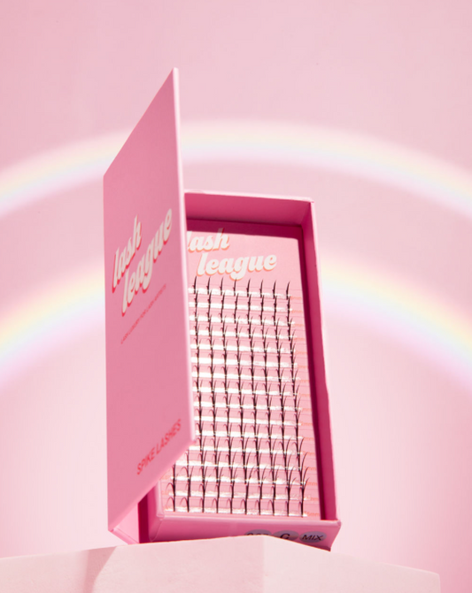 Spike Lash - D Curl - Mixed Tray 8- 15mm