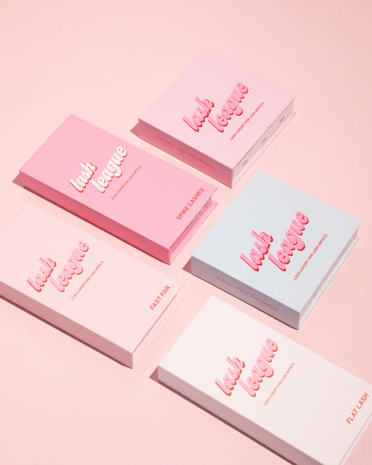 Flat Eclipse Lash - D curl 0.20 - Mixed Tray 8-15mm